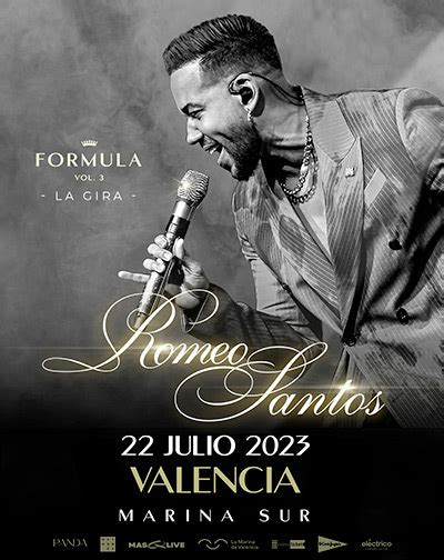 concierto de romeo santos valencia|Concierto Romeo Santos en Valencia/València